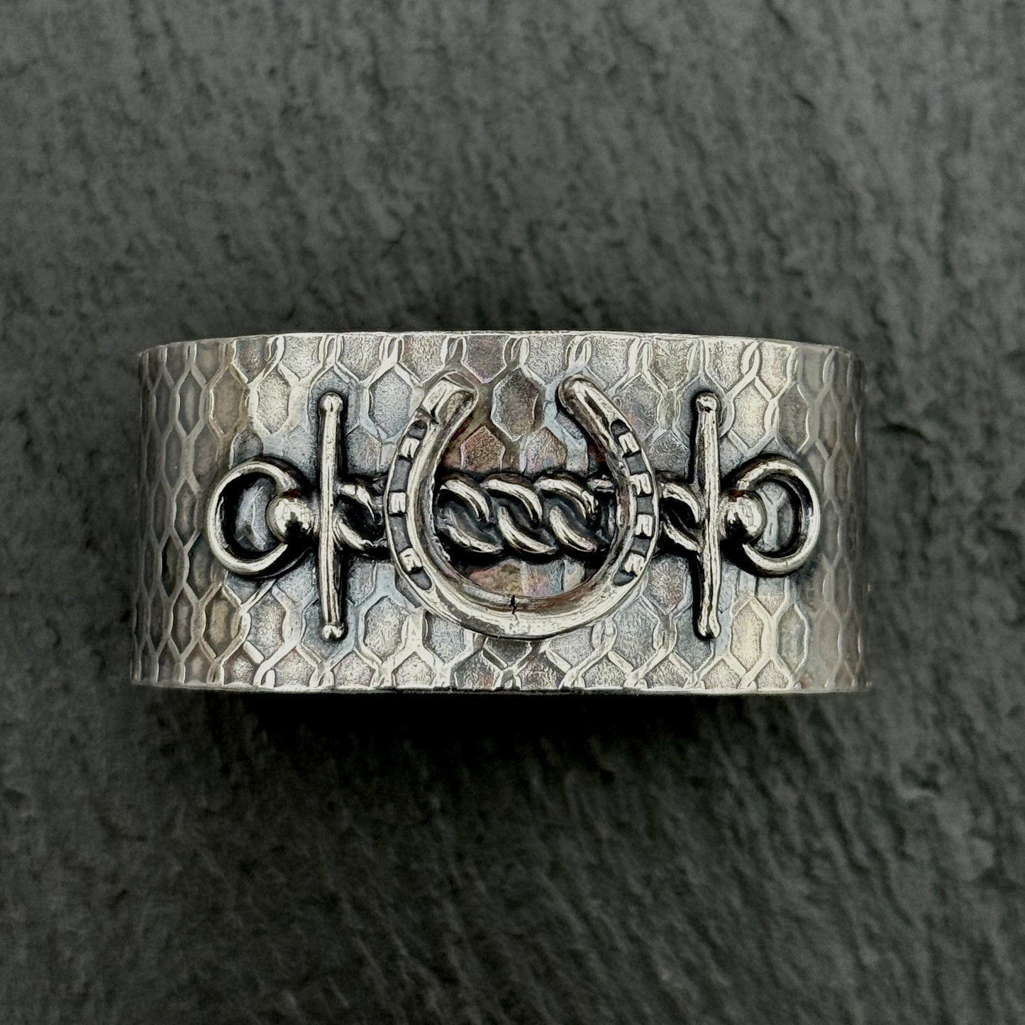 Lucky Bit Cuff Bracelet