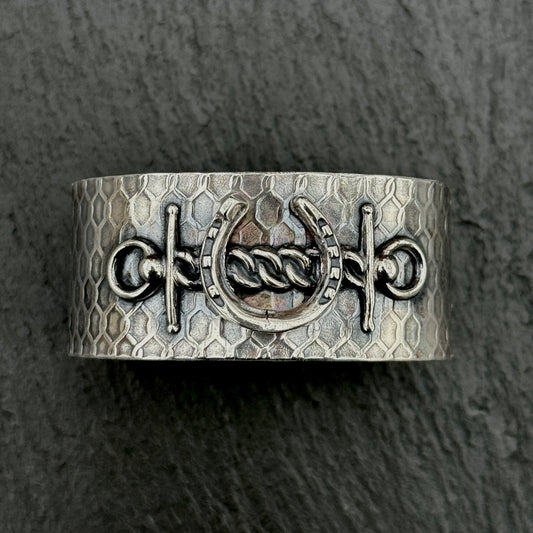 Lucky Bit Cuff Bracelet