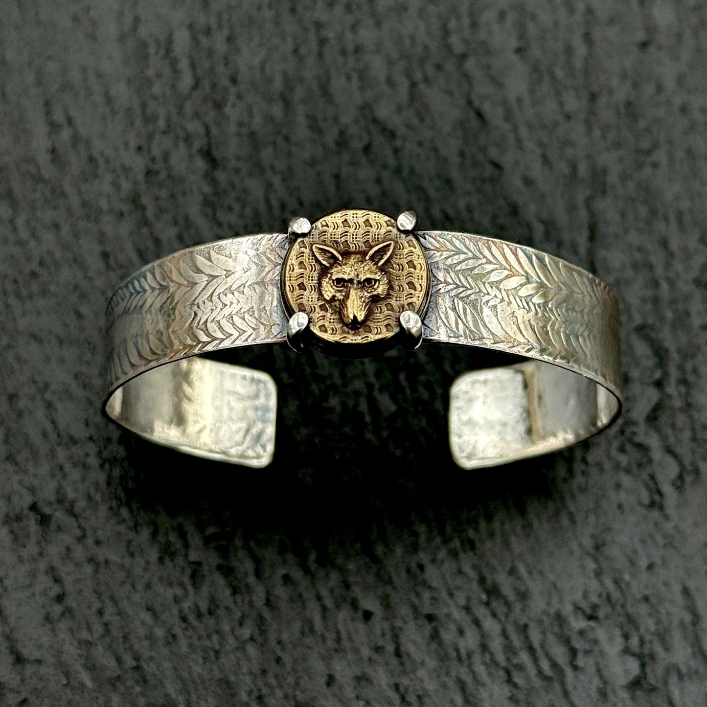 Little Lovely Fox Mask Cuff Bracelet