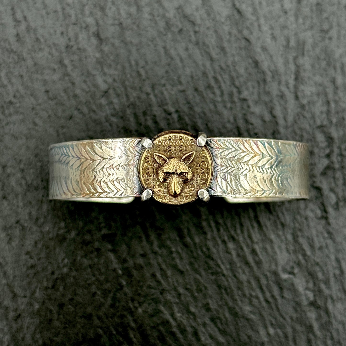 Little Lovely Fox Mask Cuff Bracelet