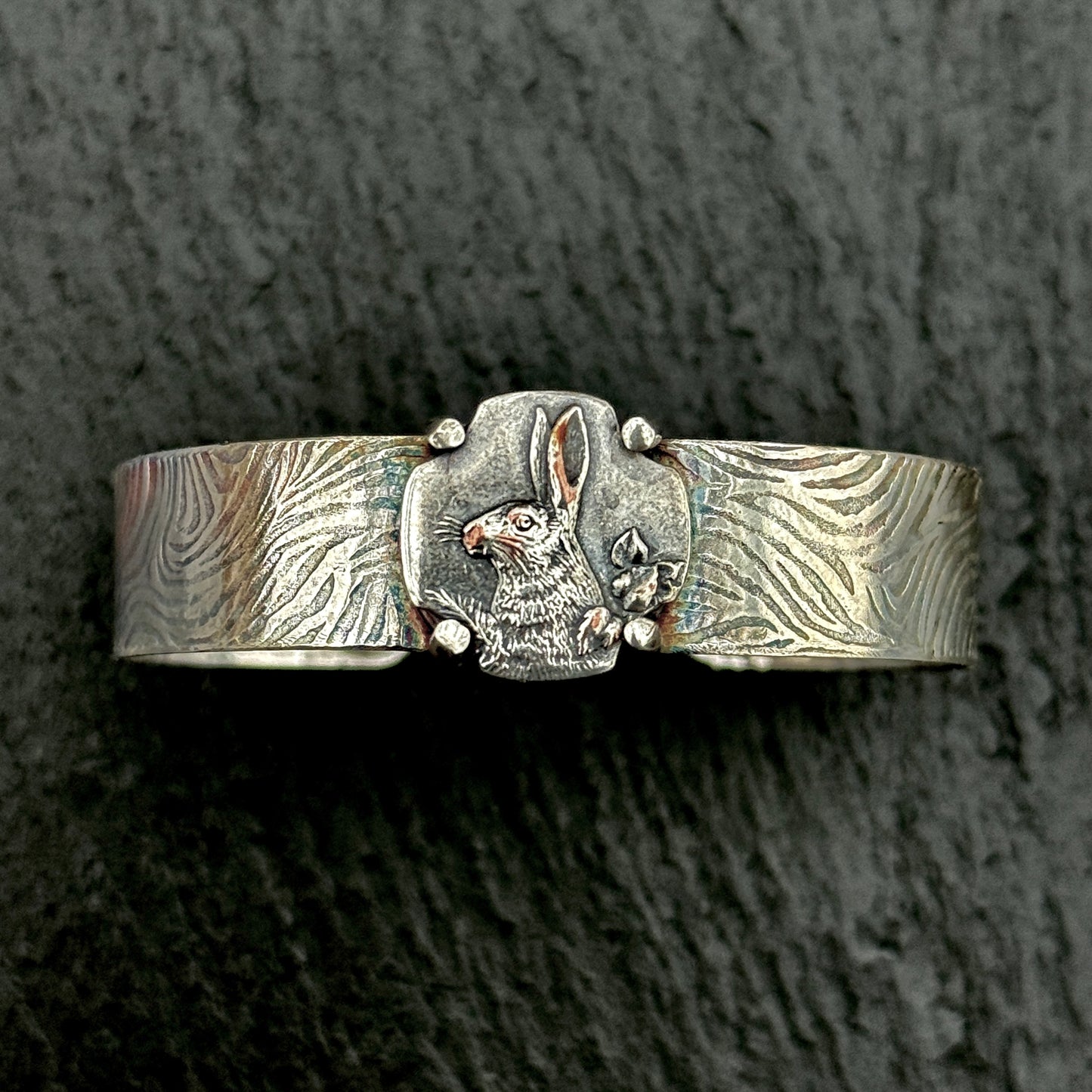 Little Lovely Bunny Cuff Bracelet