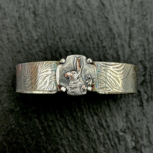 Little Lovely Bunny Cuff Bracelet