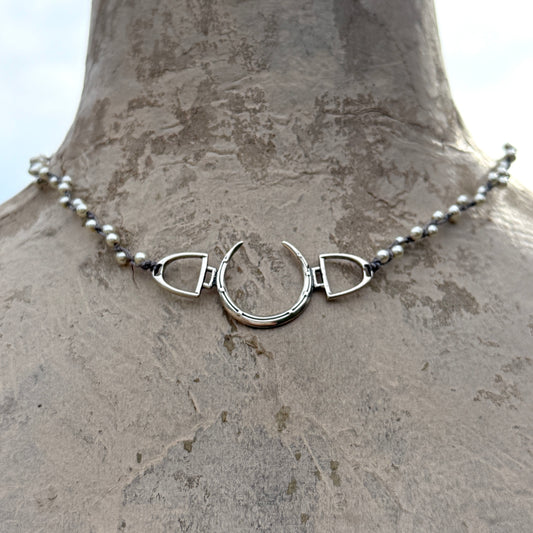 Lucky Stirrups Necklace