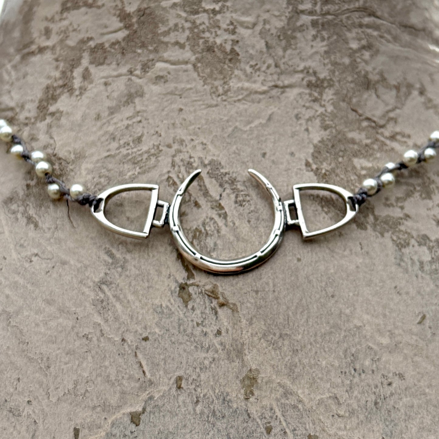 Lucky Stirrups Necklace