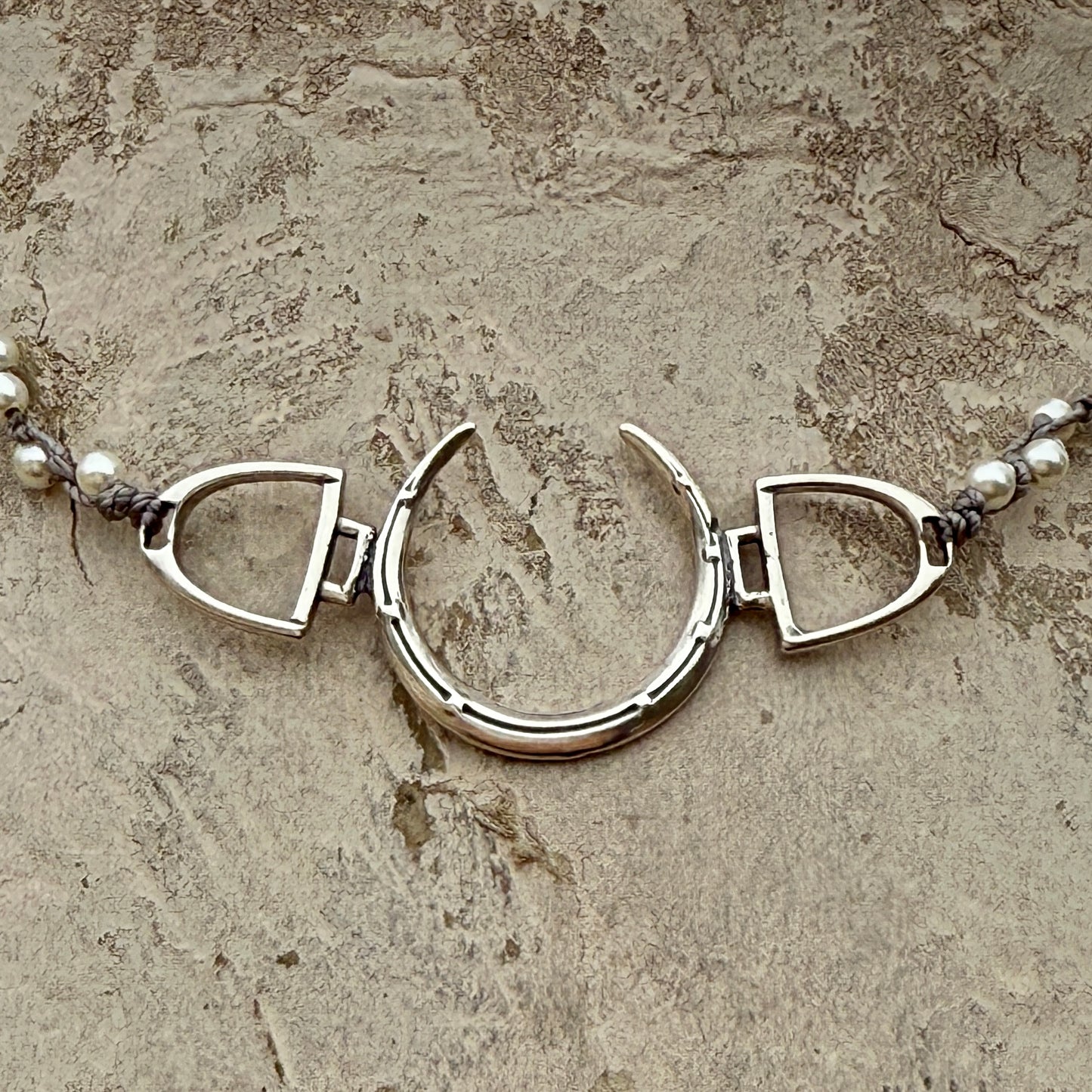 Lucky Stirrups Necklace