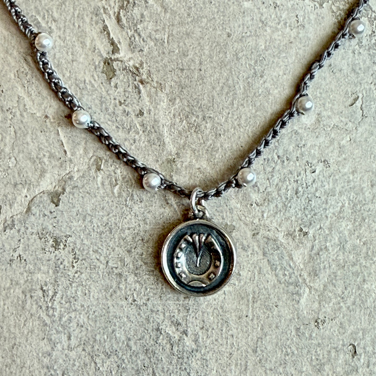 Little Lovely Bit of Luck Necklace