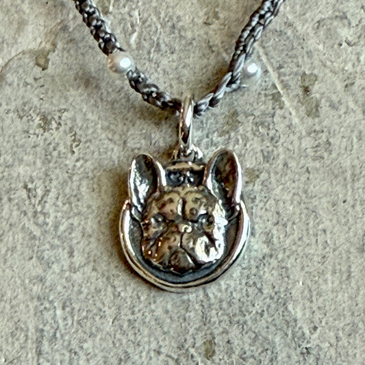 Little Lovely French Bull Dog Necklace