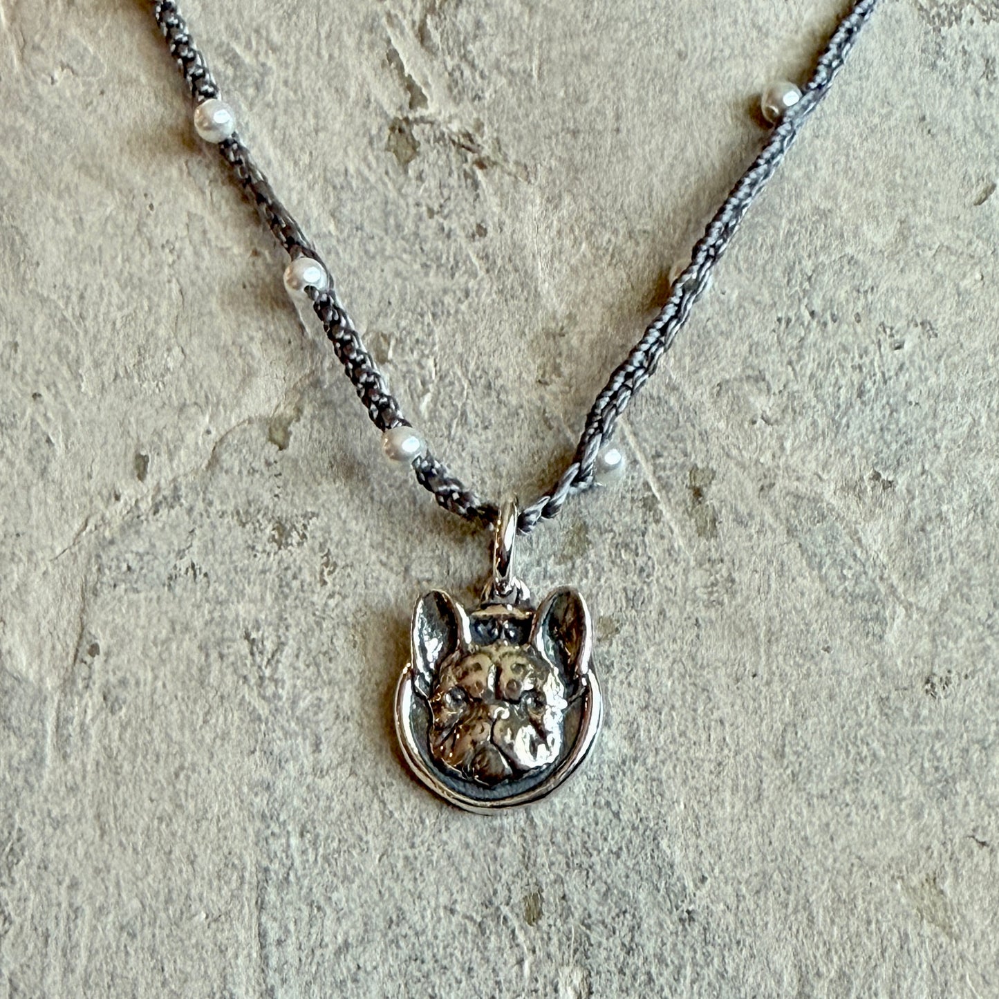 Little Lovely French Bull Dog Necklace