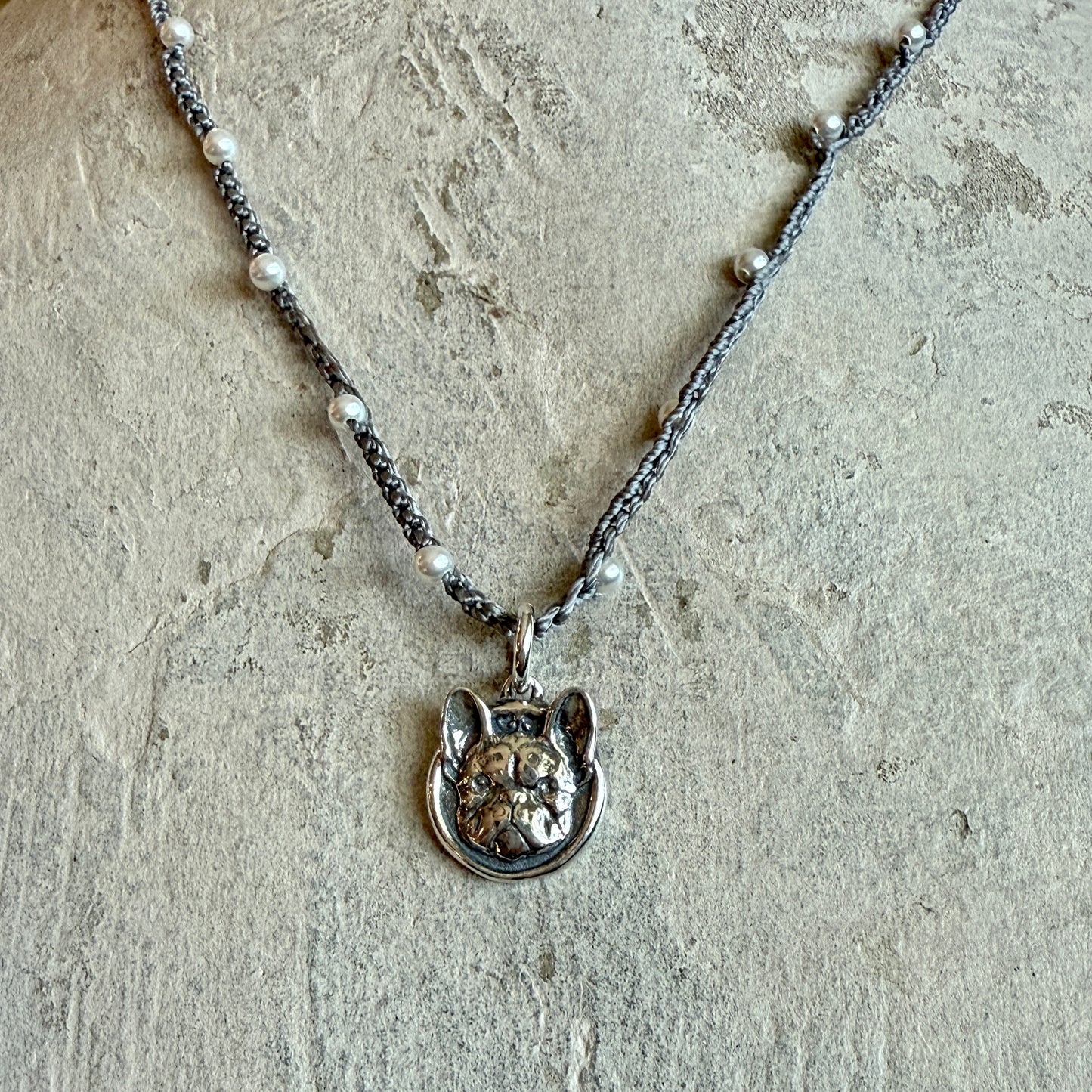 Little Lovely French Bull Dog Necklace