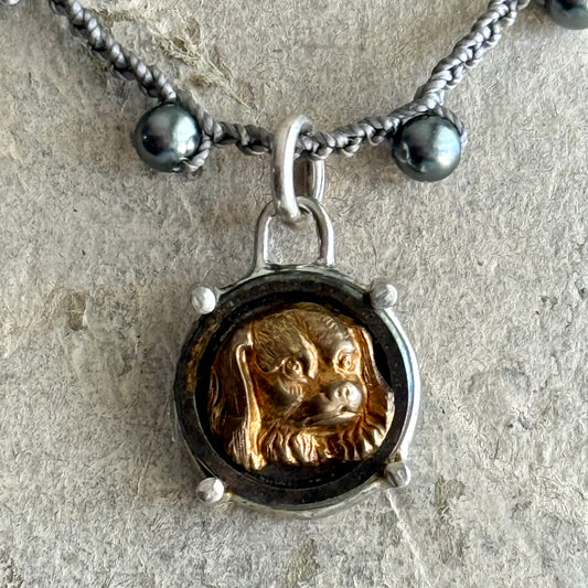 Little Lovely Small Dog Necklace