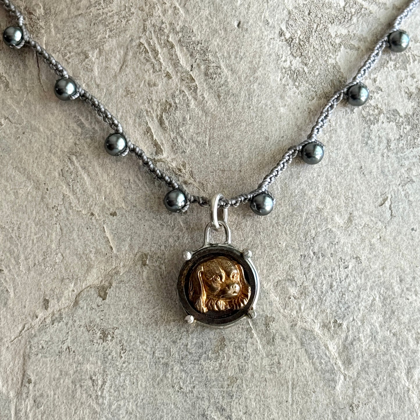 Little Lovely Small Dog Necklace