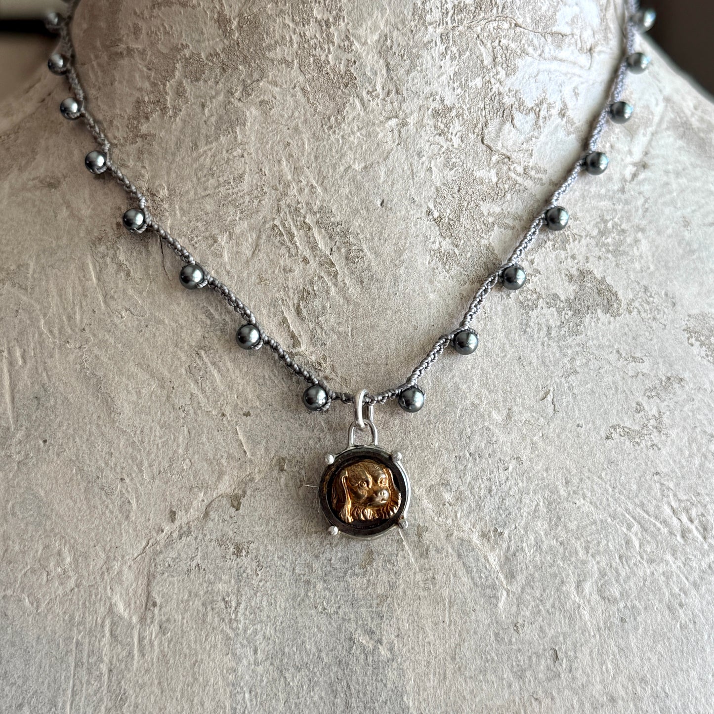 Little Lovely Small Dog Necklace