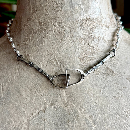 Stirrups Up Necklace