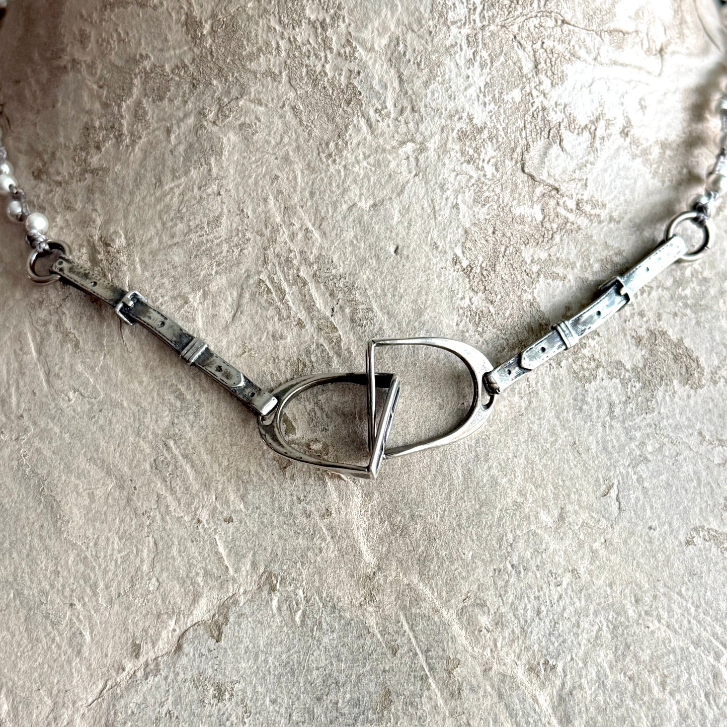 Stirrups Up Necklace