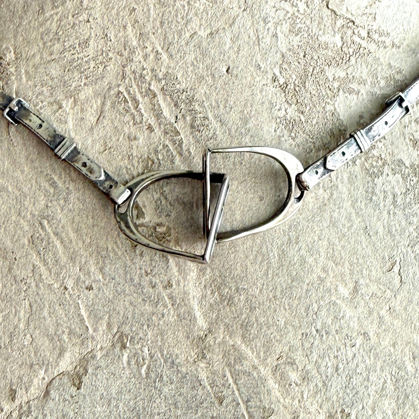 Stirrups Up Necklace