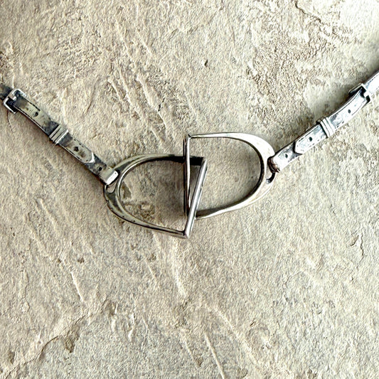 Stirrups Up Necklace
