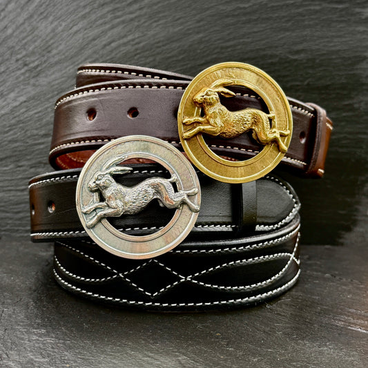Hopping Hare Buckle