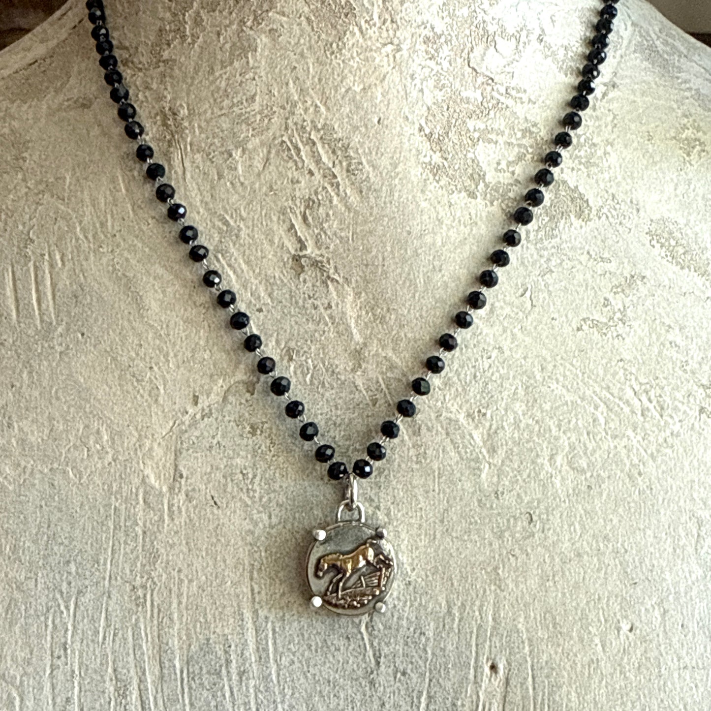 Little Lovely Horse Jumping Necklace