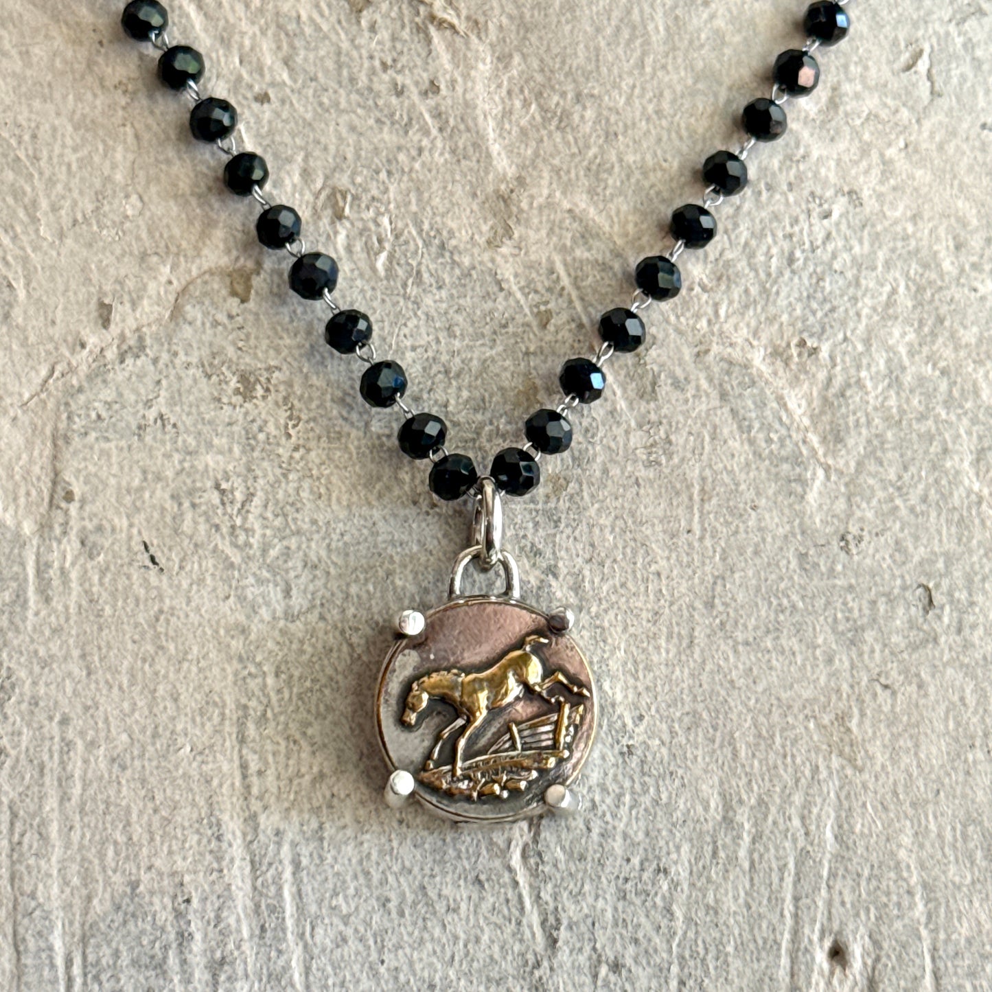Little Lovely Horse Jumping Necklace
