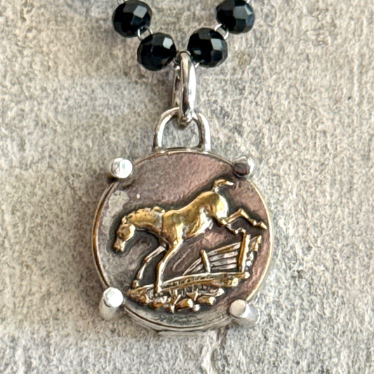 Little Lovely Horse Jumping Necklace
