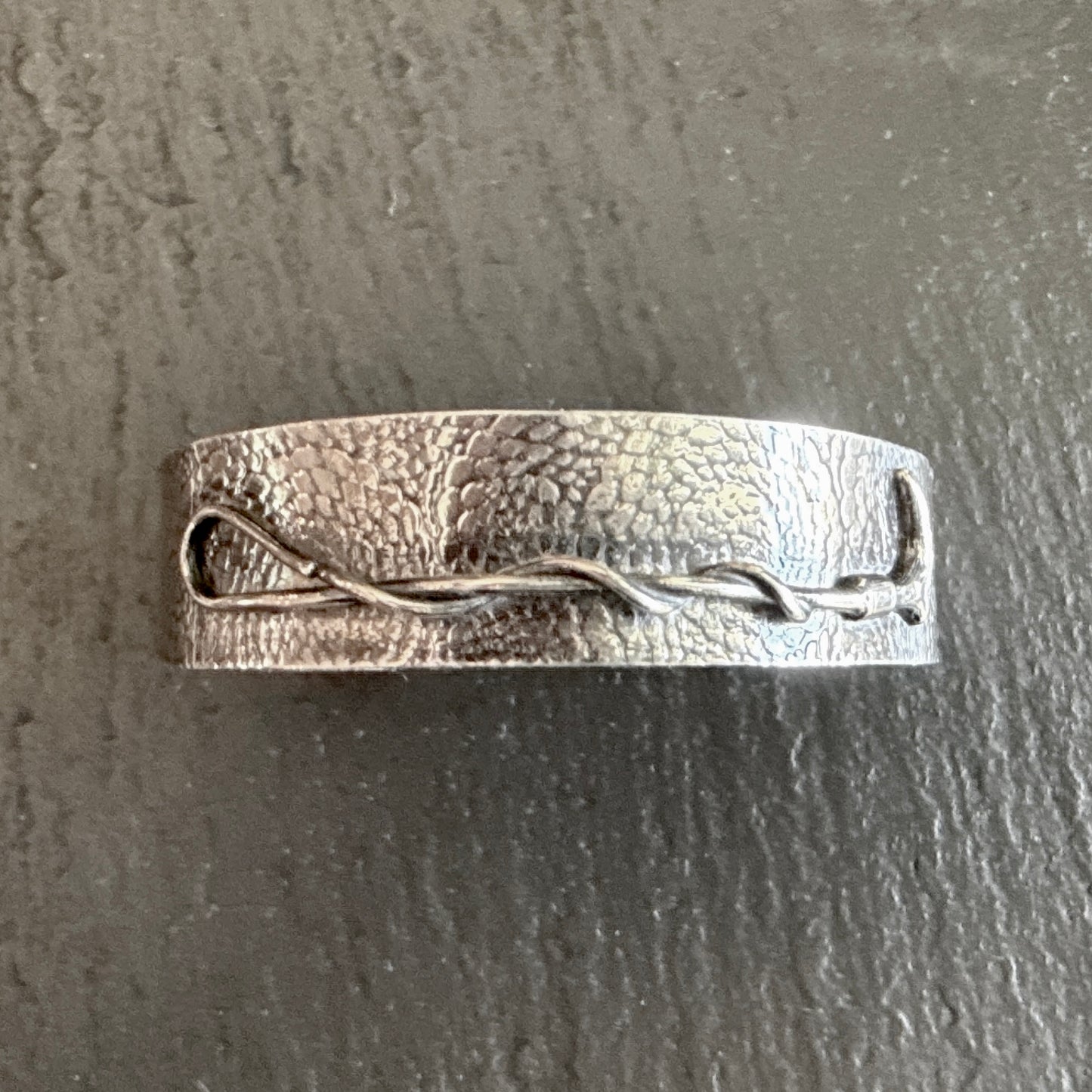 Sterling Hunt Whip Cuff Horse Bracelet