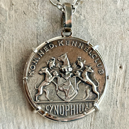 Royal Dutch Kennel Club Medal Necklace