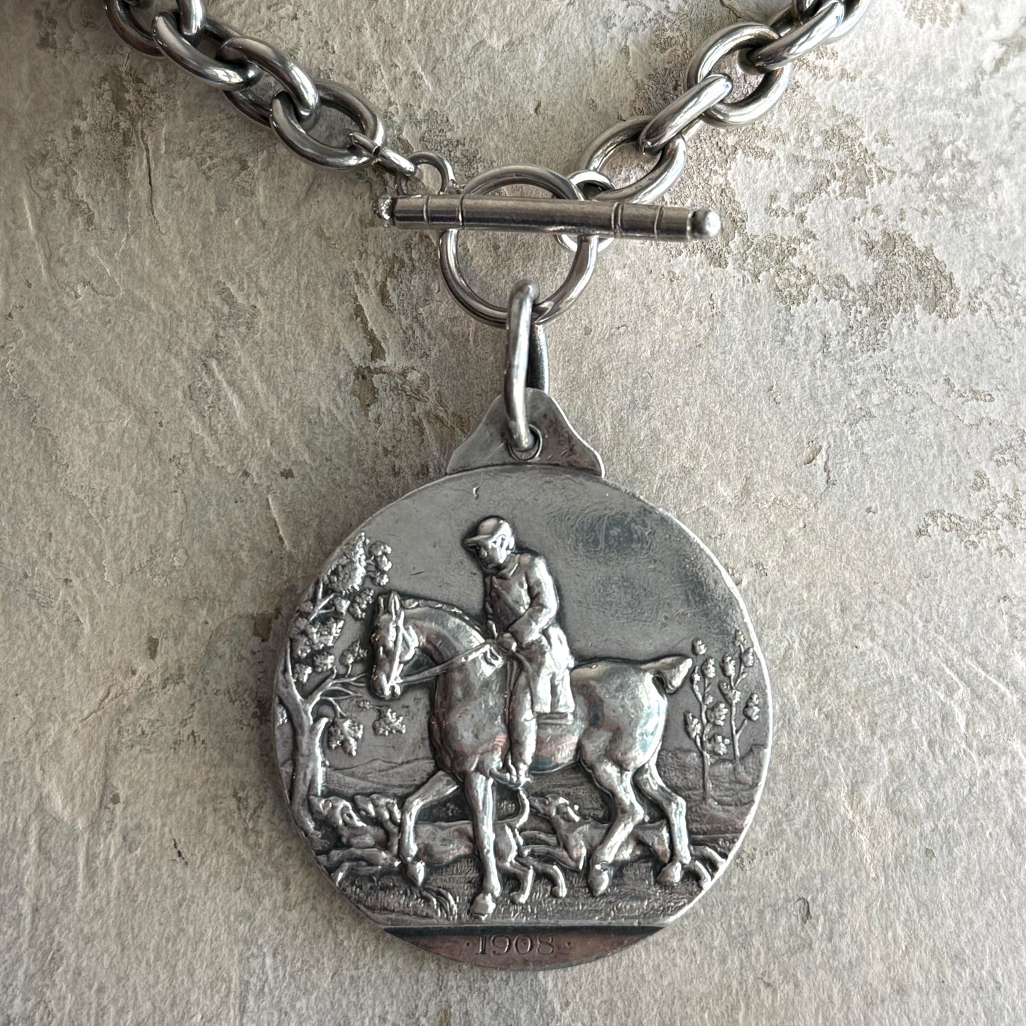 1908 Hunters Improvement Society Necklace