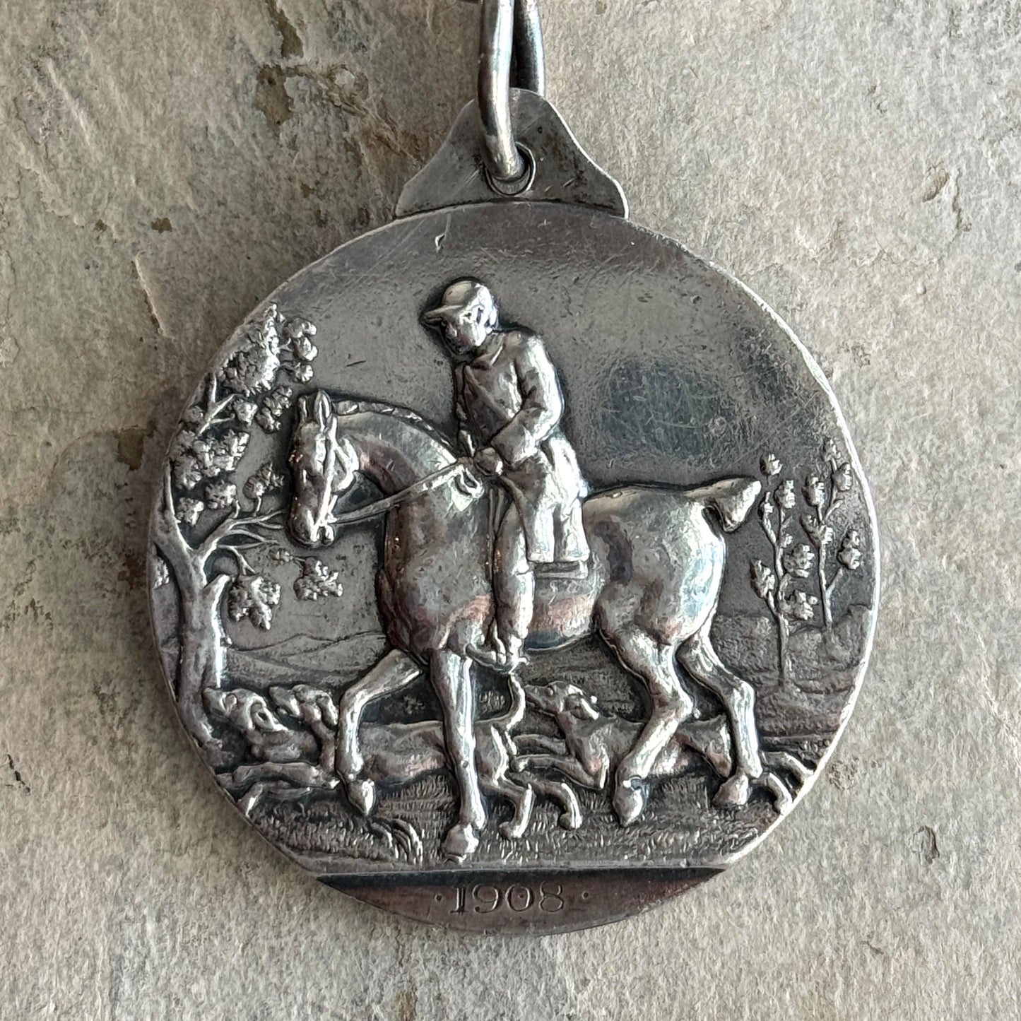 1908 Hunters Improvement Society Necklace