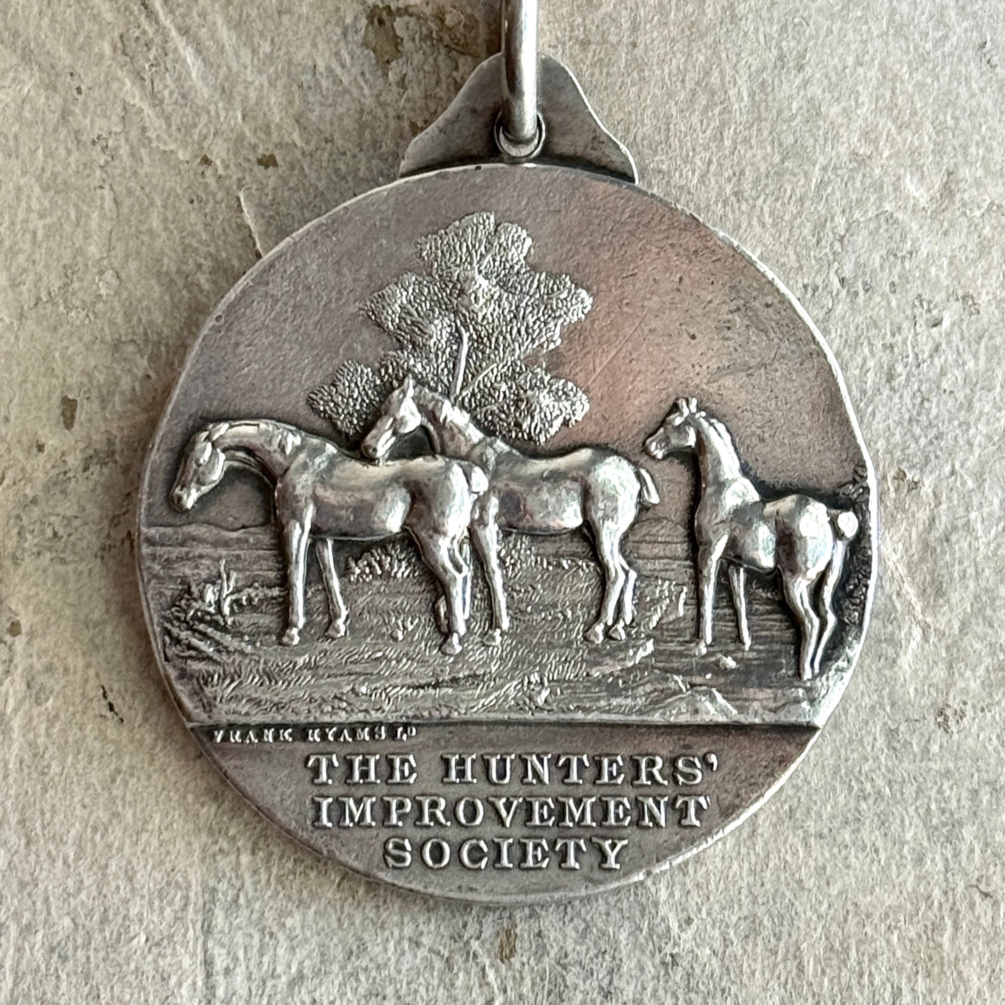 1908 Hunters Improvement Society Necklace