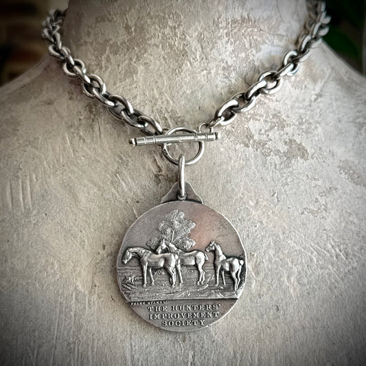 1908 Hunters Improvement Society Necklace