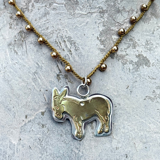 Chubby Donkey Necklace