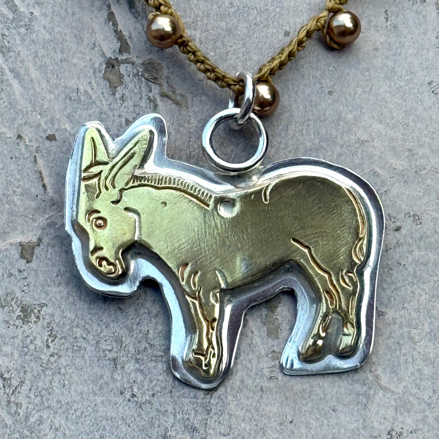Chubby Donkey Necklace
