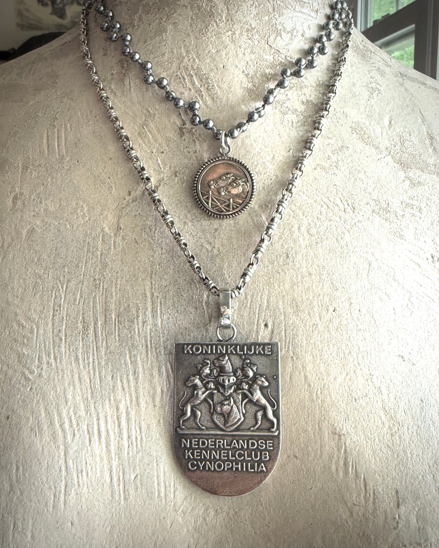Netherlands Kennel Club Necklace