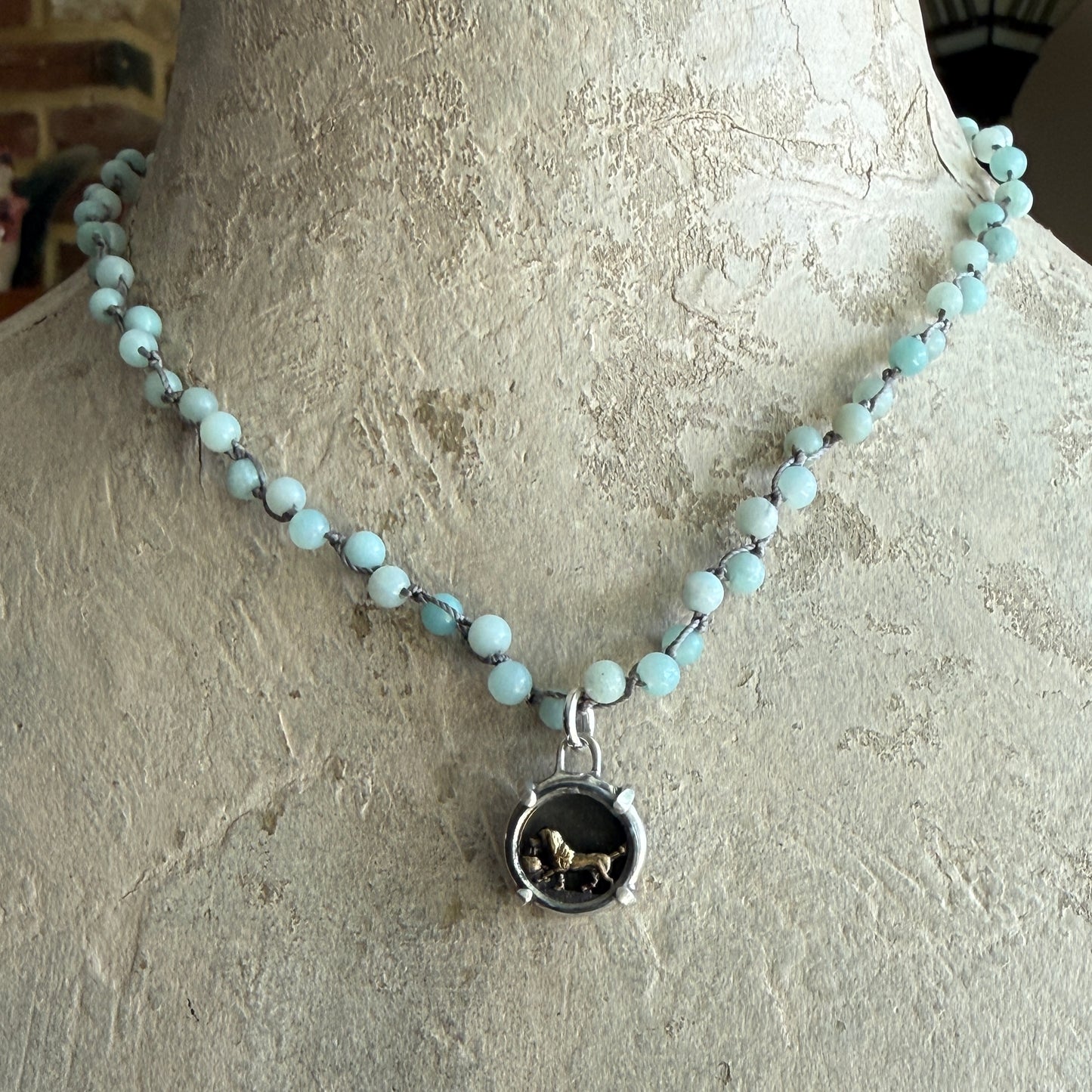 Little Lovely Poodle Necklace