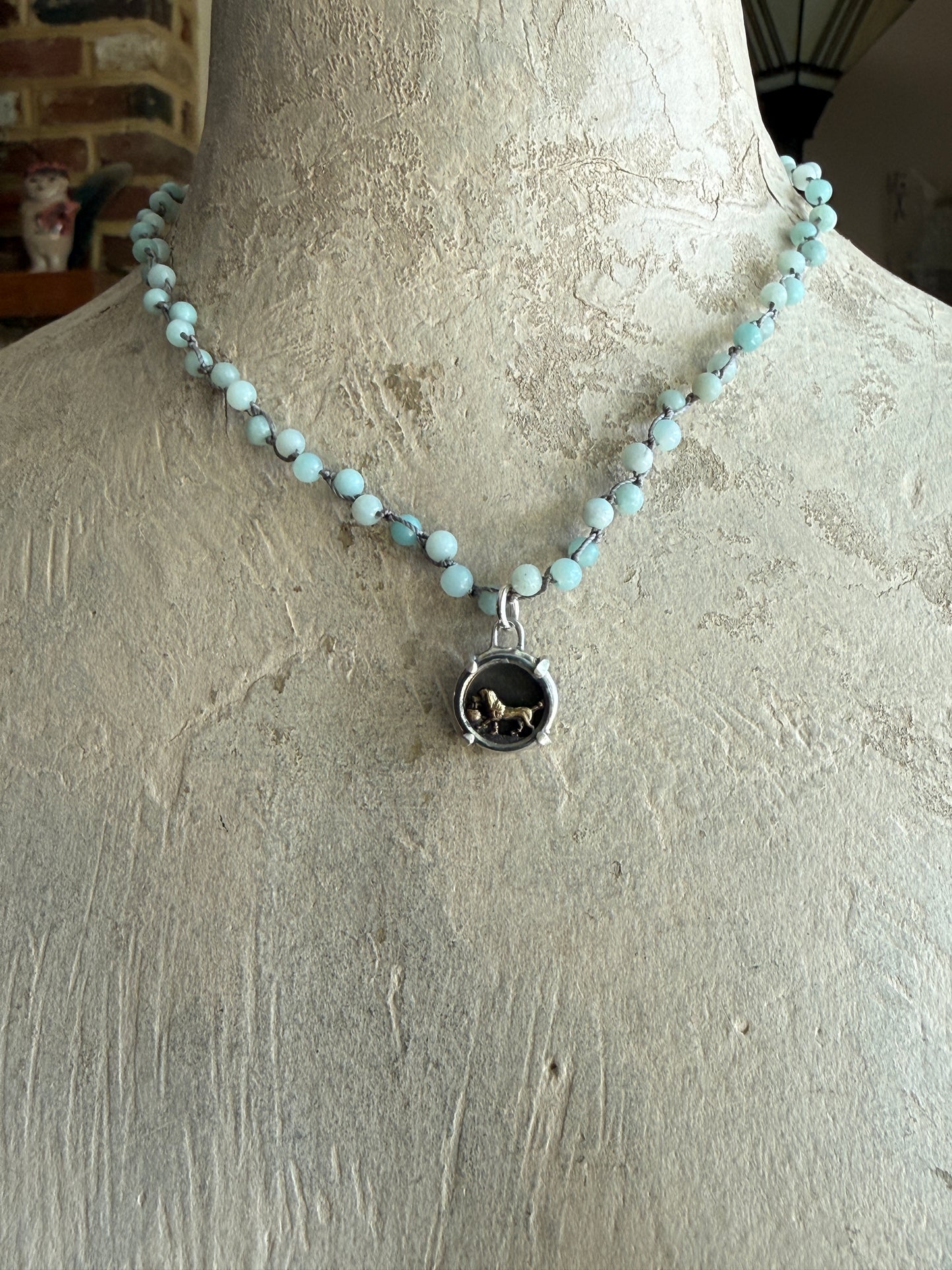 Little Lovely Poodle Necklace