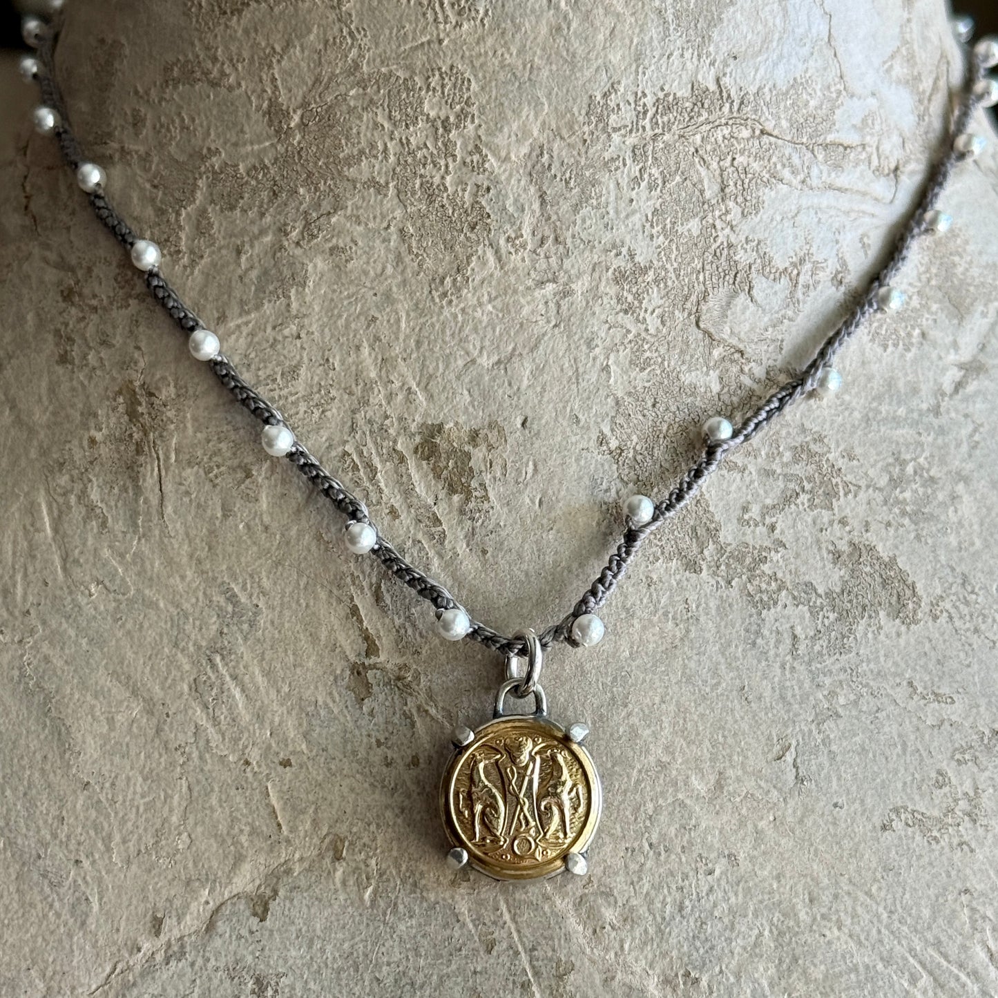 Little Lovely Sight Hound Necklace