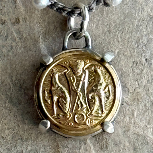 Little Lovely Sight Hound Necklace