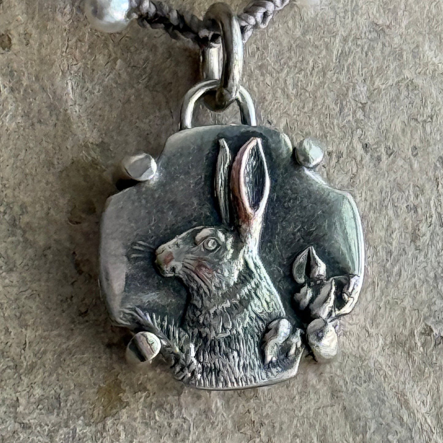 Little Lovely Hare Necklace
