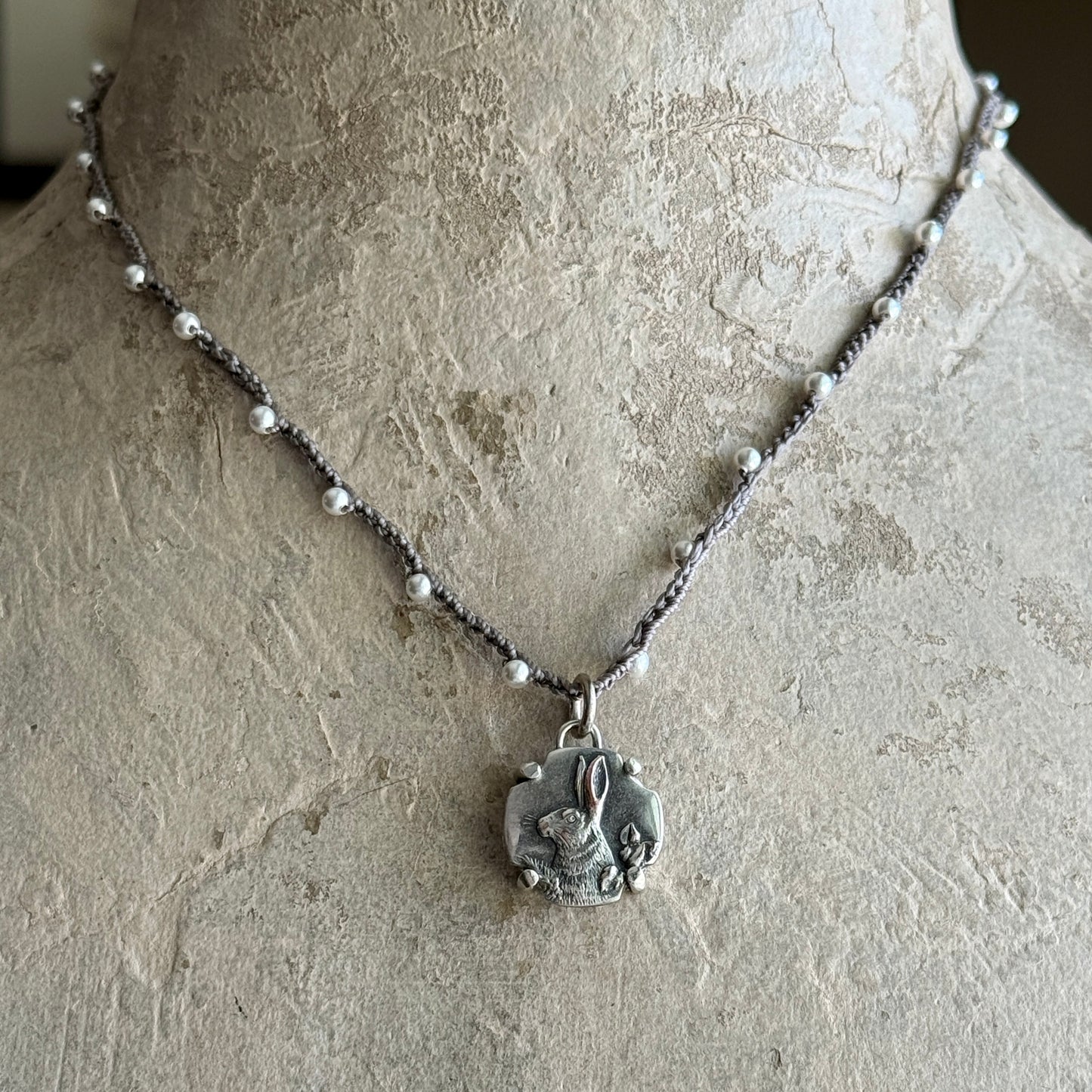 Little Lovely Hare Necklace