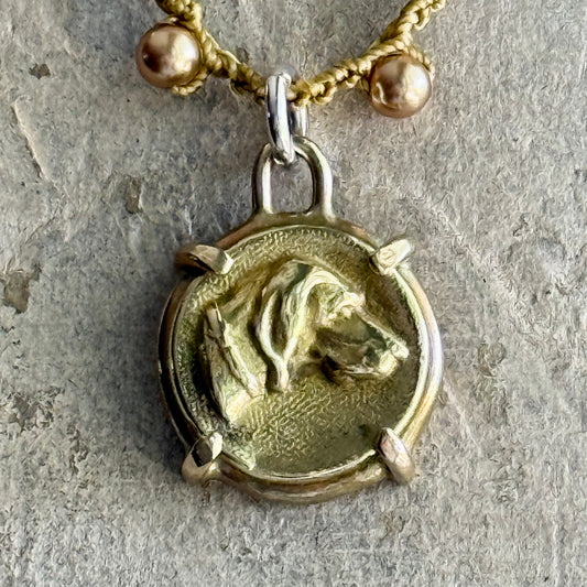 Little Lovely Hound Necklace