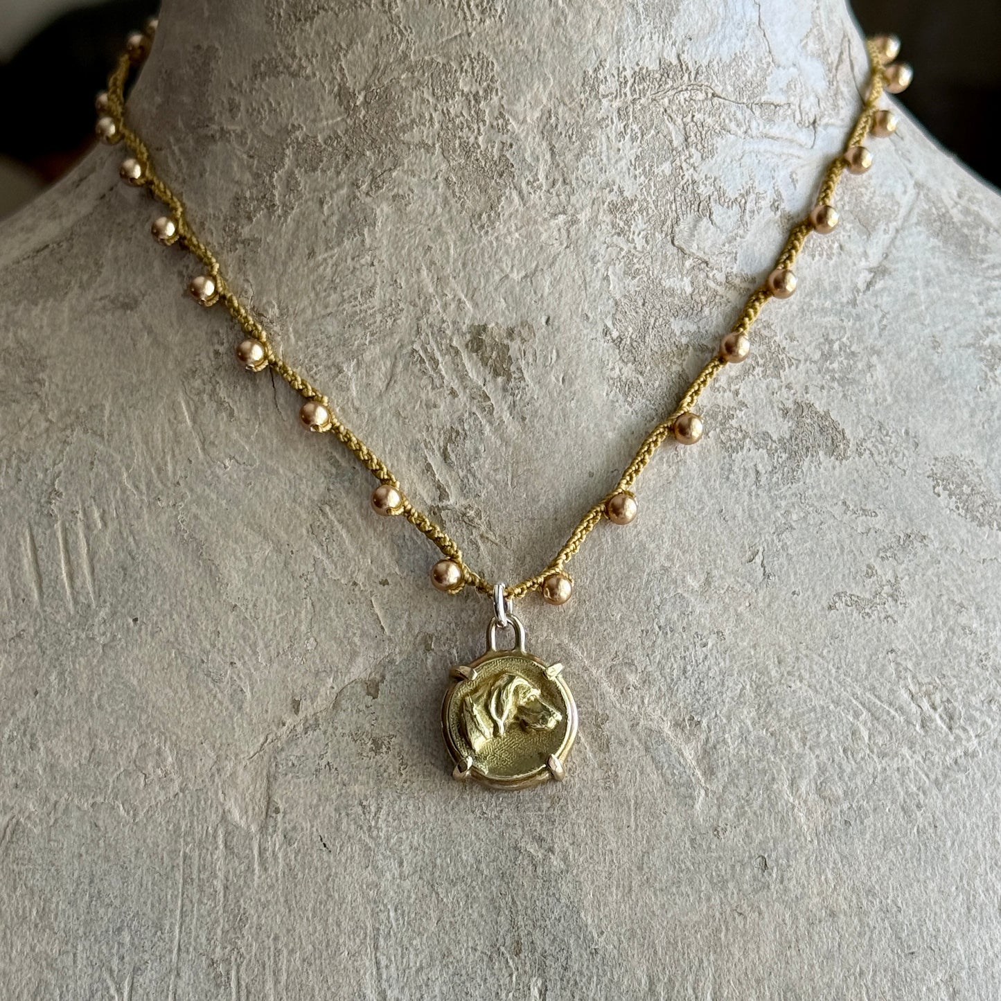 Little Lovely Hound Necklace