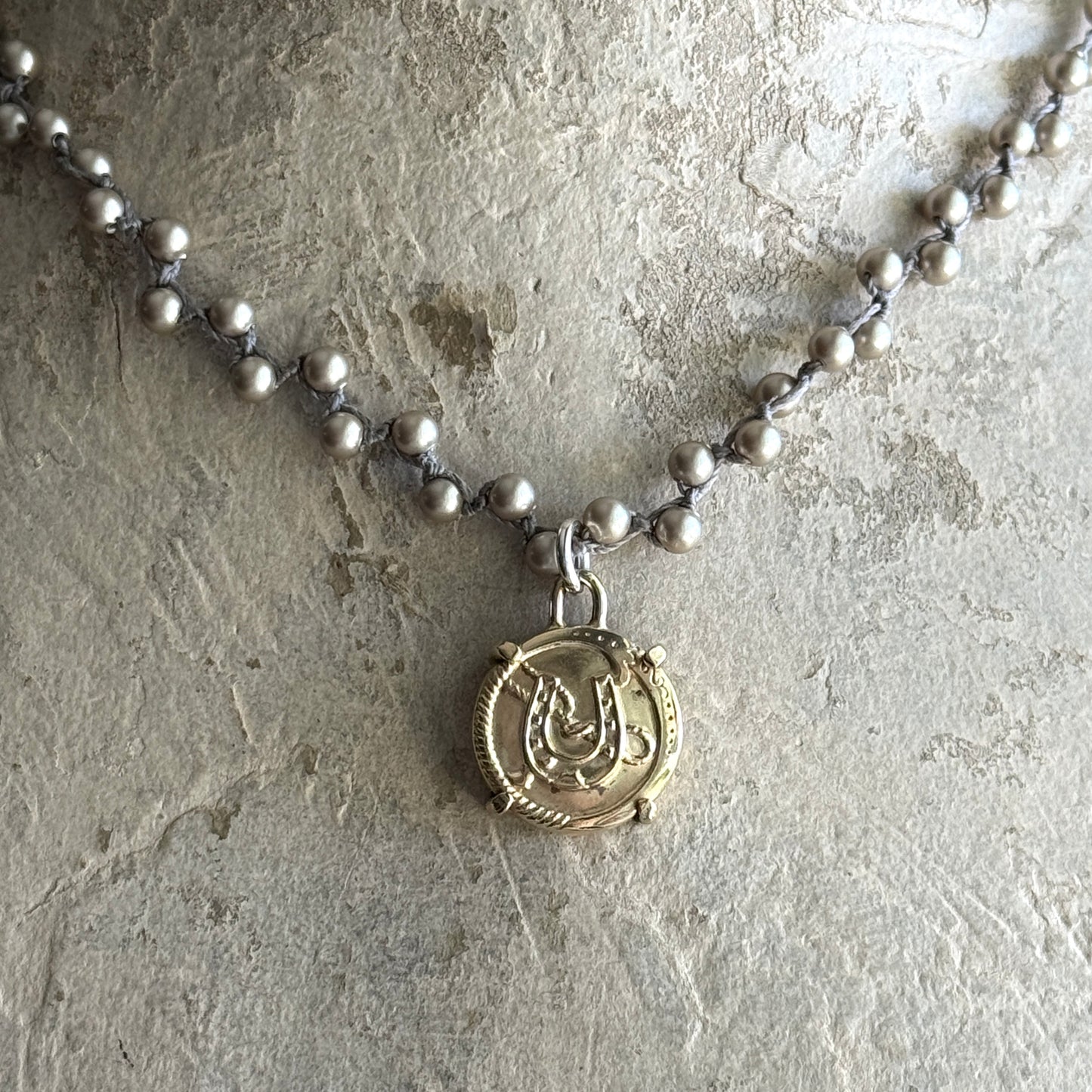 Little Lovely Horseshoe Necklace