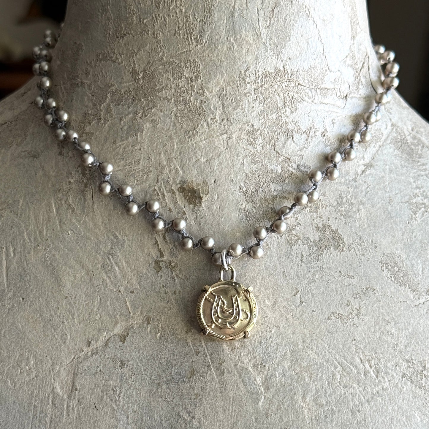Little Lovely Horseshoe Necklace