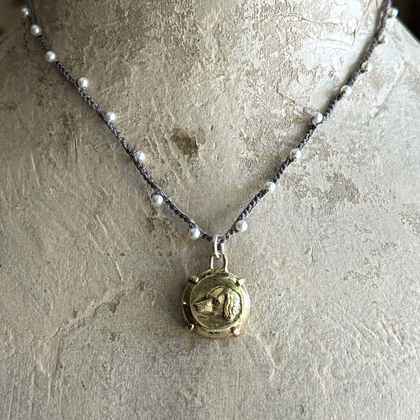 Little Lovely Dog Necklace