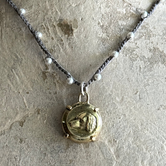 Little Lovely Dog Necklace