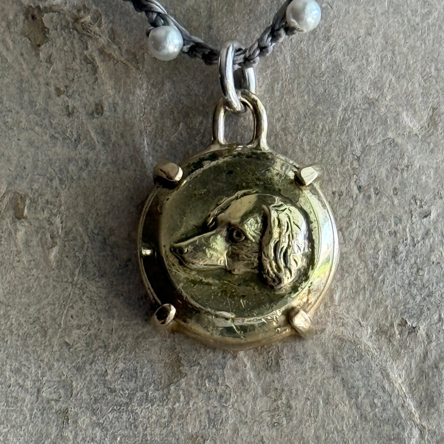 Little Lovely Dog Necklace