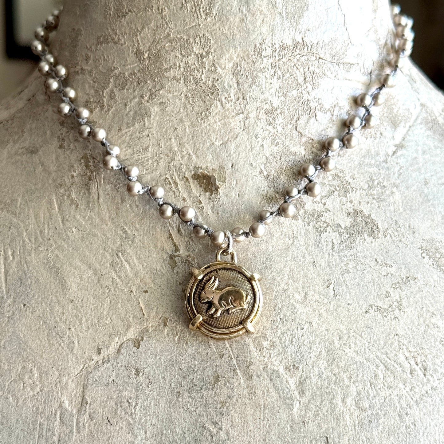 Little Lovely Bunny Necklace