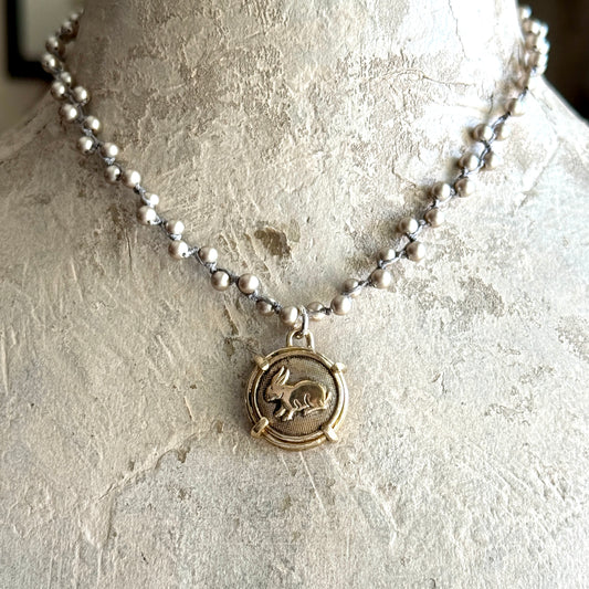 Little Lovely Bunny Necklace