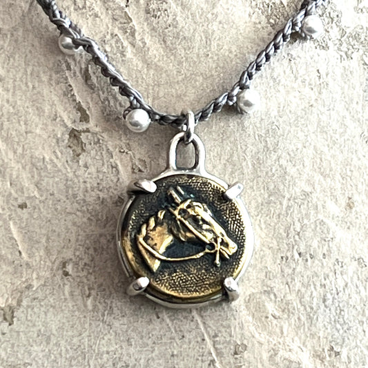 Little Lovely Horsehead Necklace