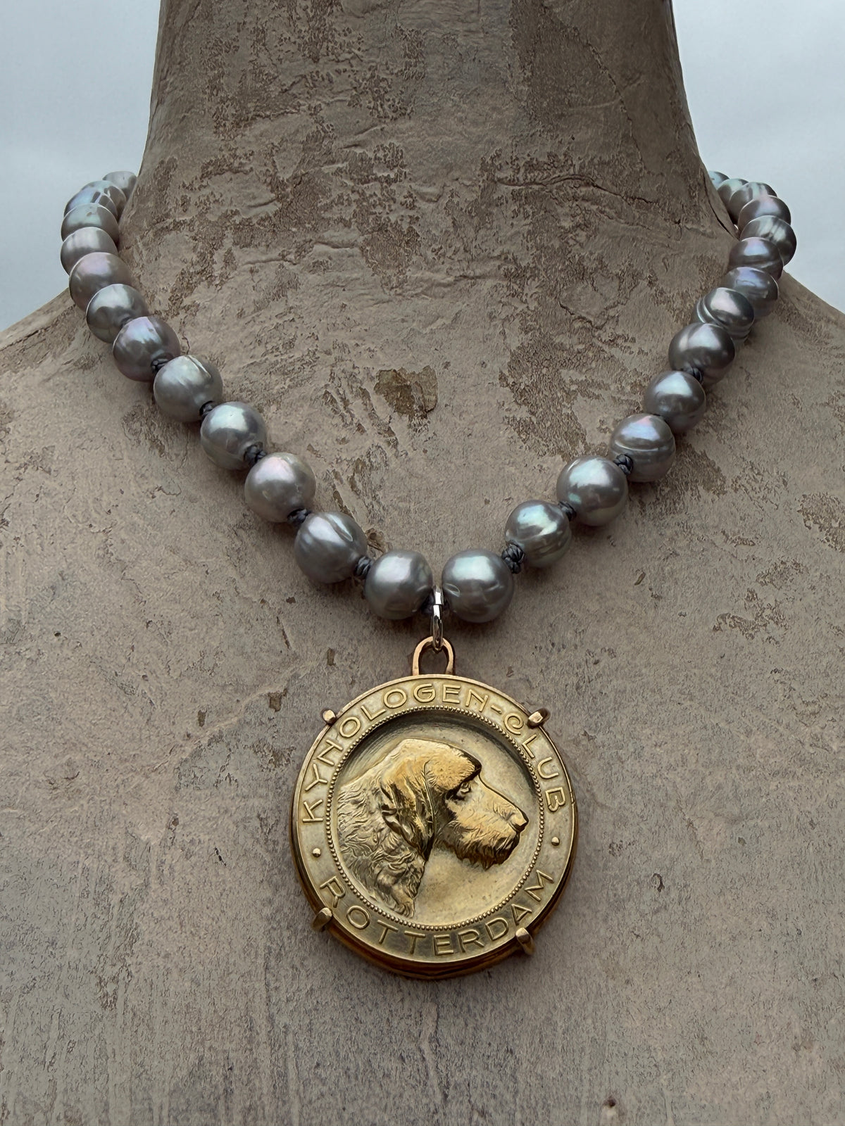 1924 Rotterdam Kennel Club Bronze Jubilee Dog Show Medal